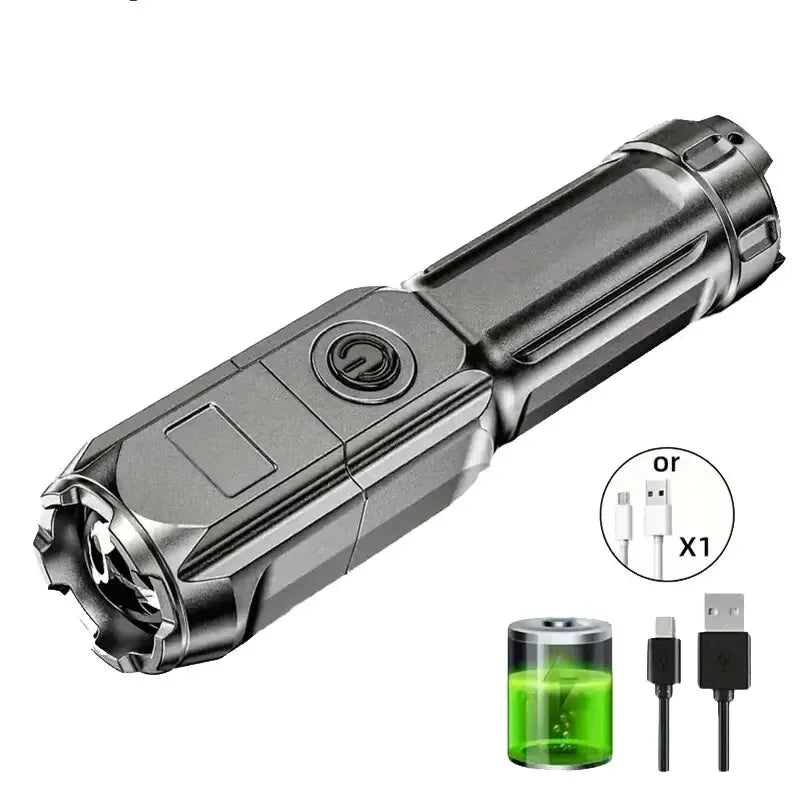 Lampe Torche LED Rechargeable