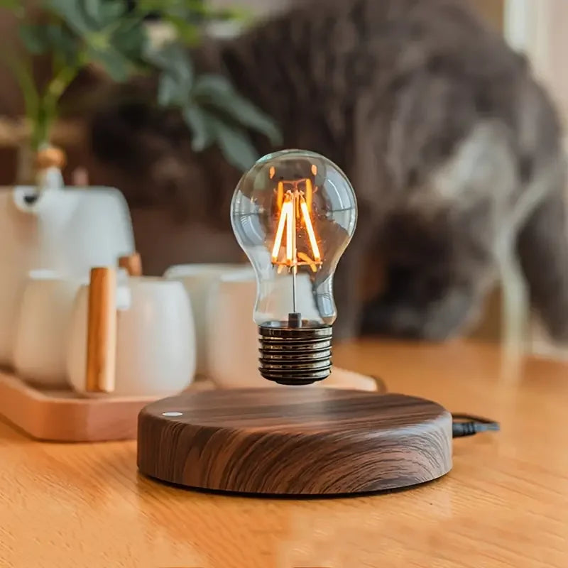 Lampe Lune Flottante Magnétique