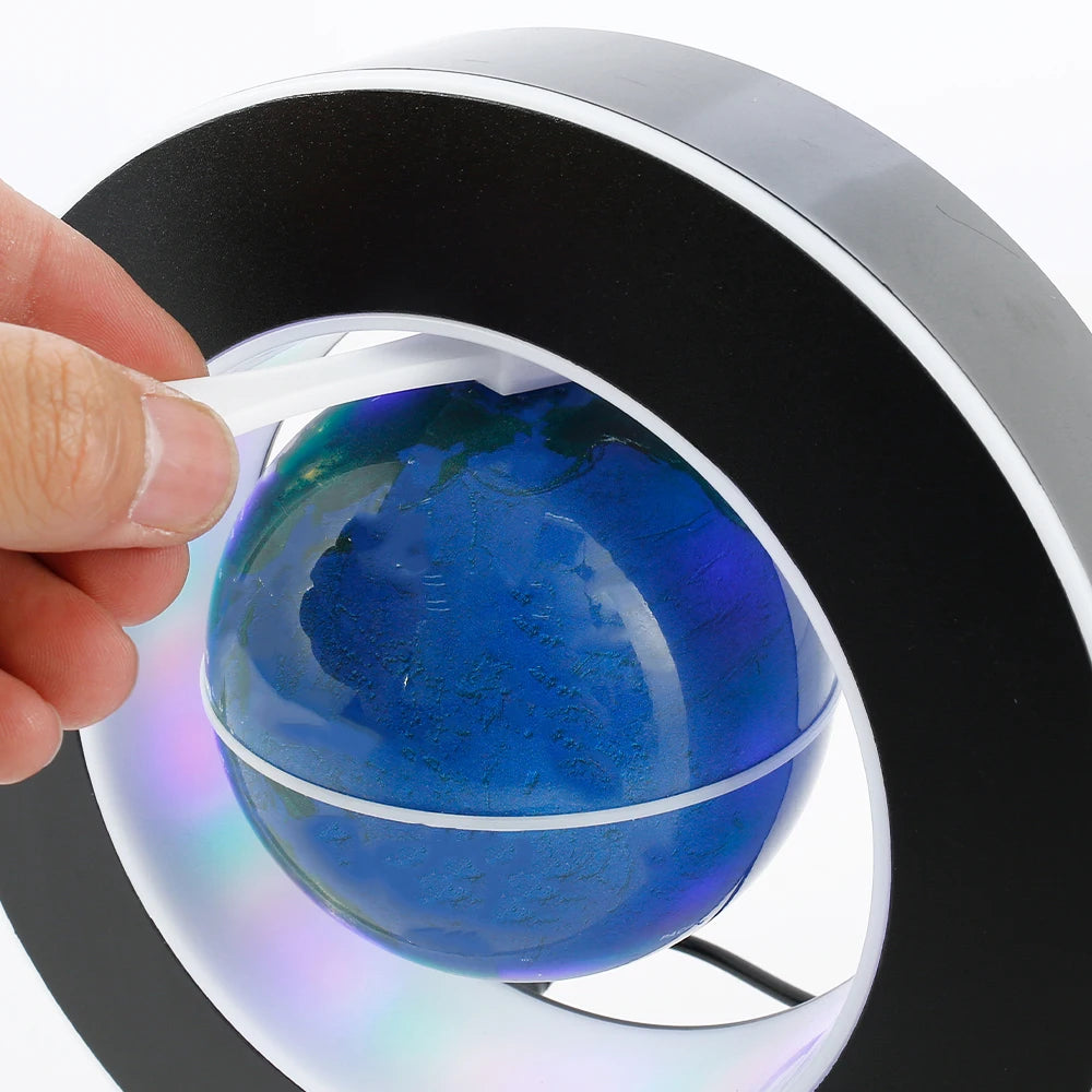Globe Flottant à Lévitation Magnétique