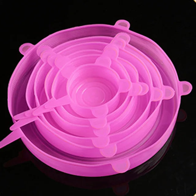 Couvercles Extensibles en Silicone