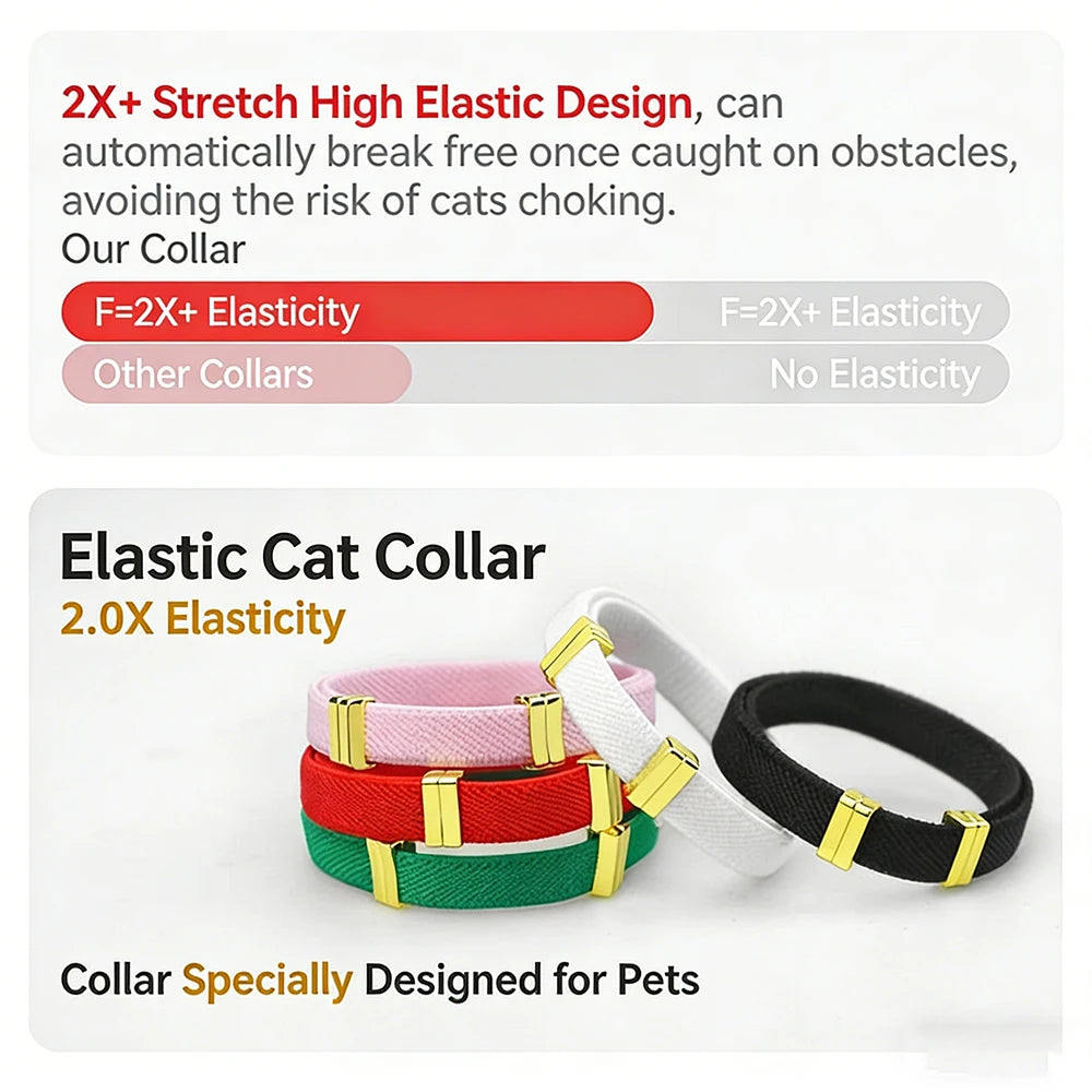 Collier pour Chat airtag