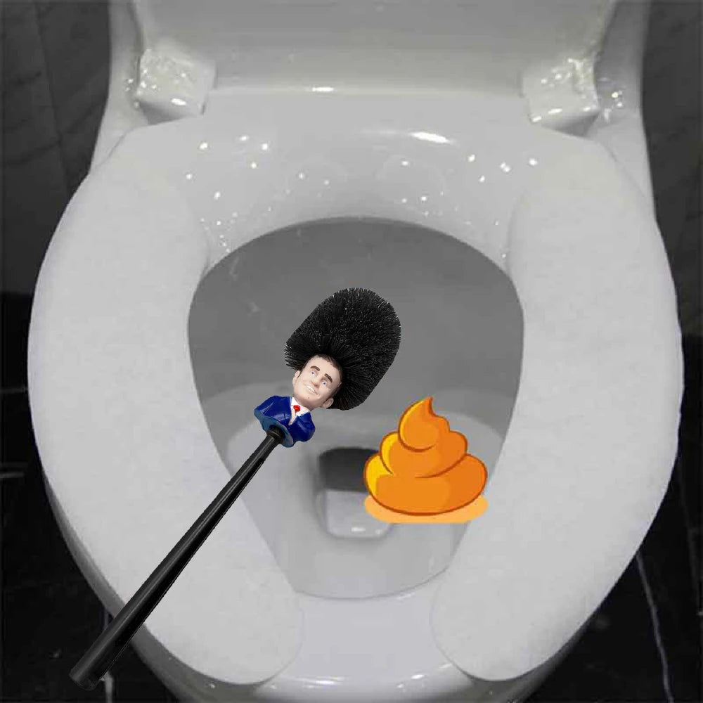 Brosse WC Humoristique Président