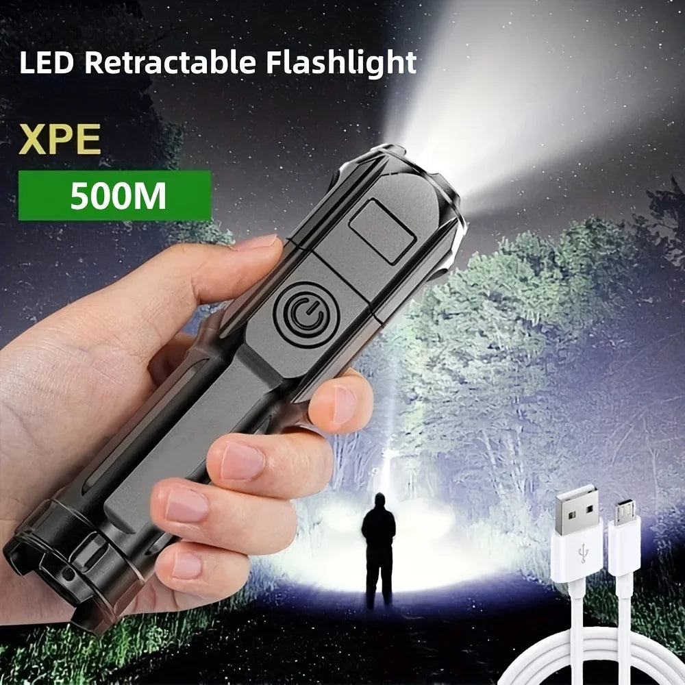 Lampe Torche LED Rechargeable