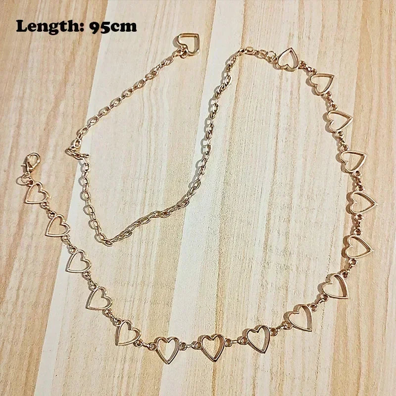Ceinture Chaîne de Taille Femme
