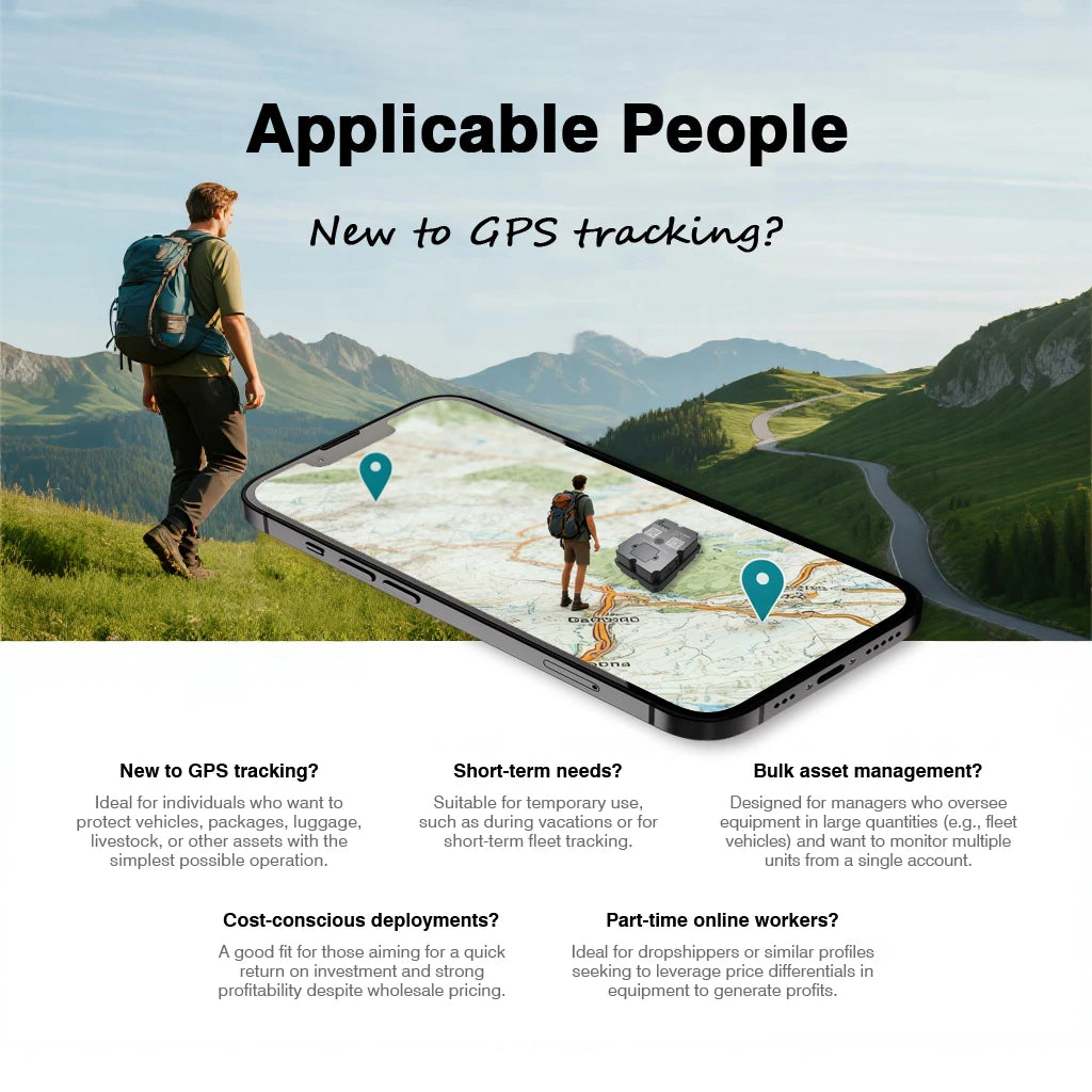 Traceur GPS 4G