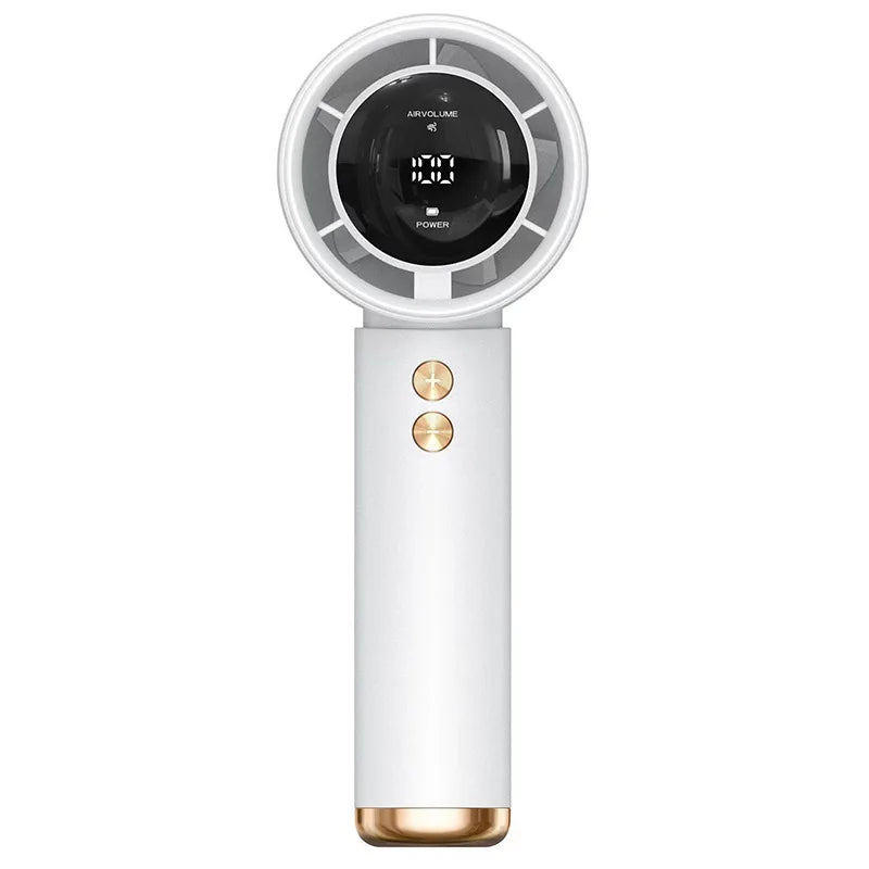 Mini Ventilateur Turbo Portable avec Écran LED
