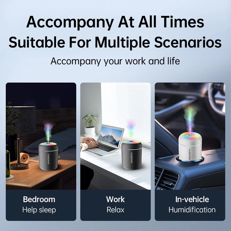 Mini Humidificateur USB