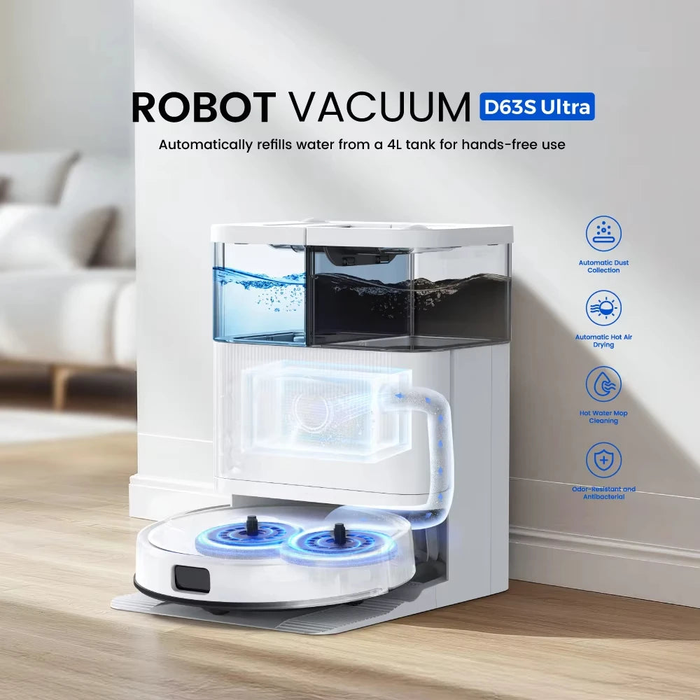 Robot Aspirateur Laveur