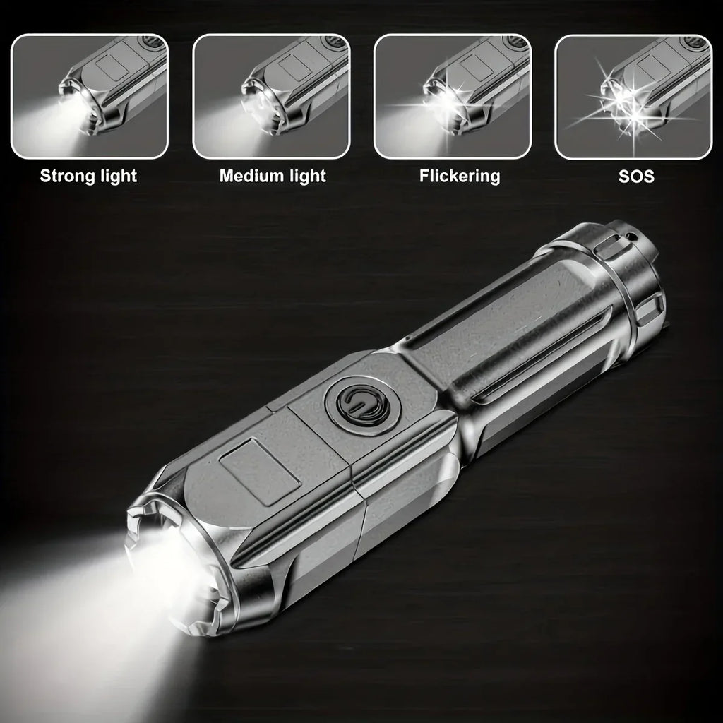 Lampe Torche LED Rechargeable