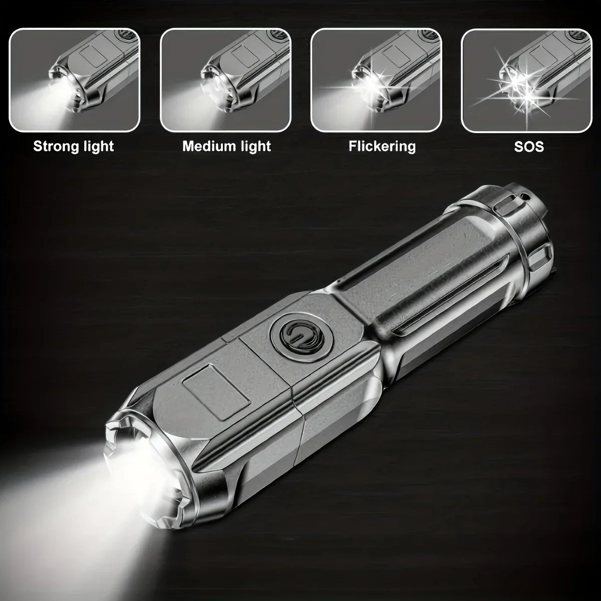 Lampe Torche LED Rechargeable