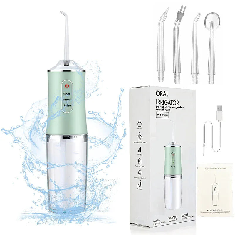 Hydropulseur Dentaire Portable
