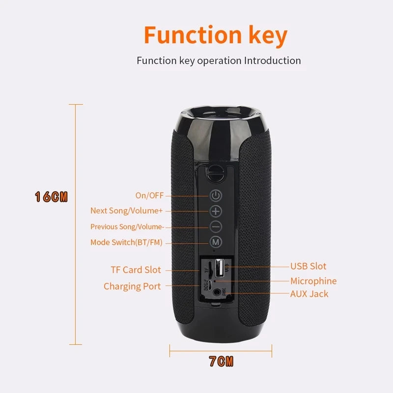 Enceinte Bluetooth Portable