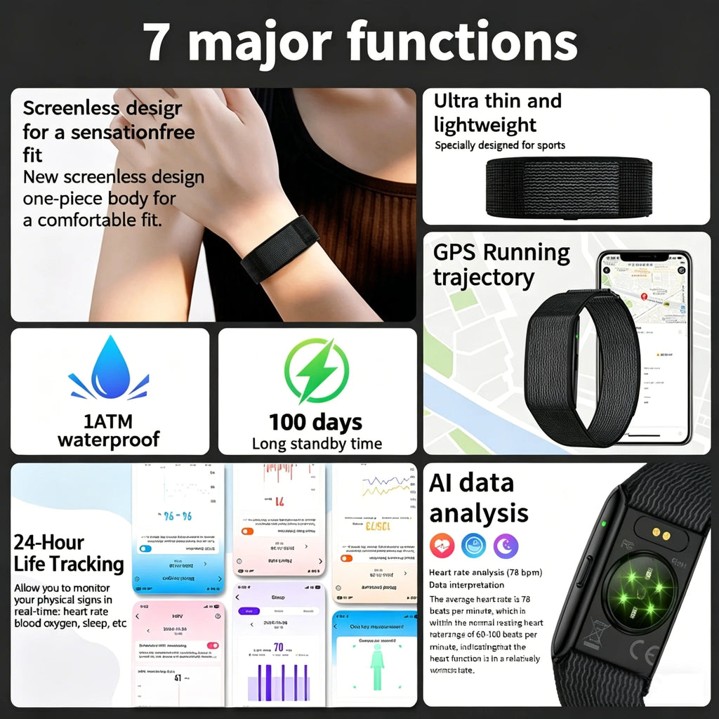 Montre Connectée Sans Écran