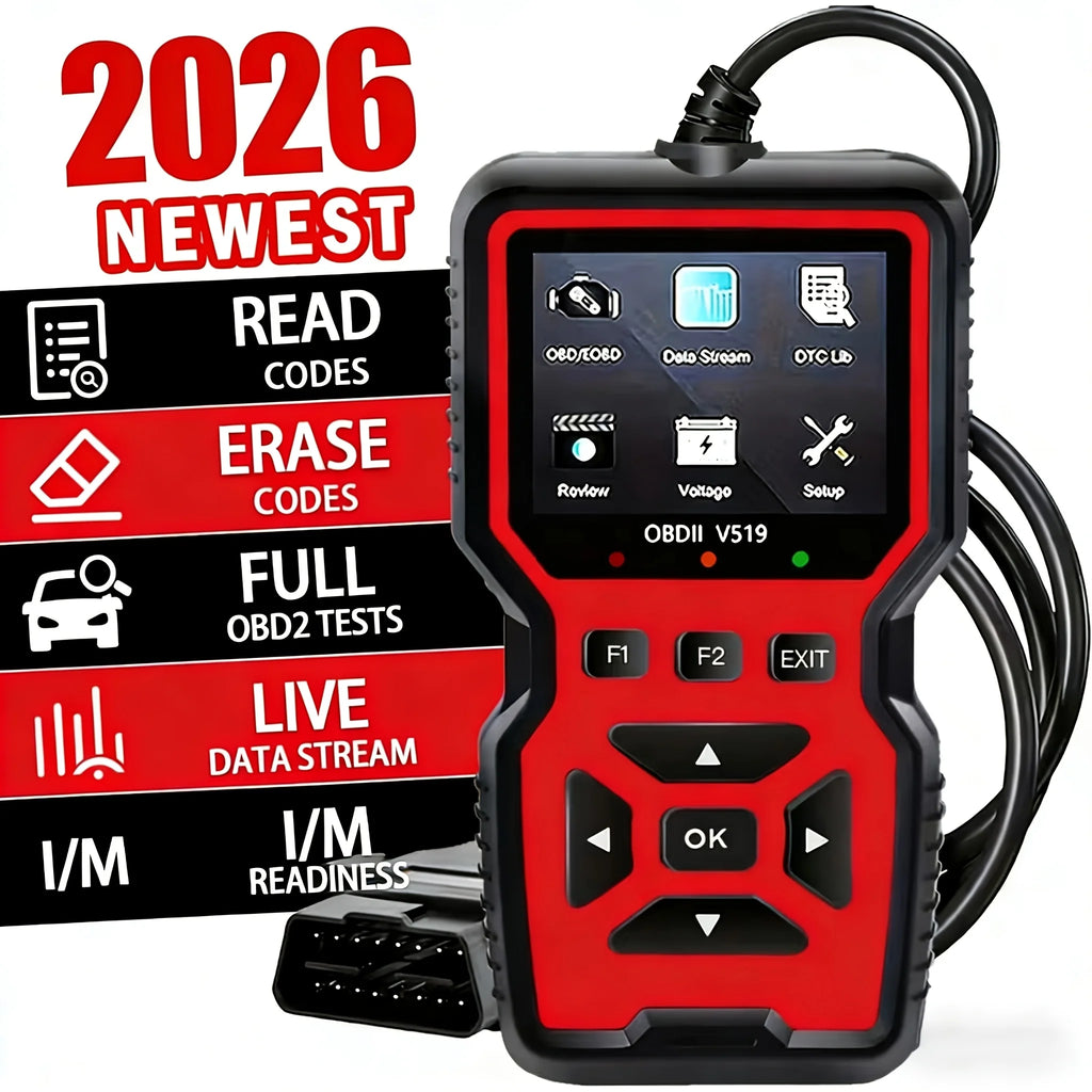 Scanner OBD2 Professionnel V519
