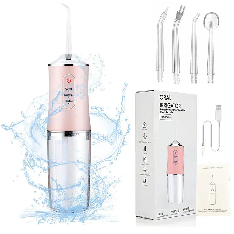 Hydropulseur Dentaire Portable