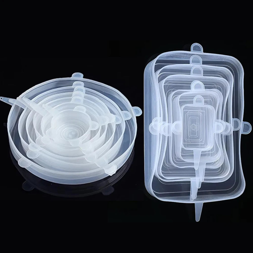 Couvercles Extensibles en Silicone