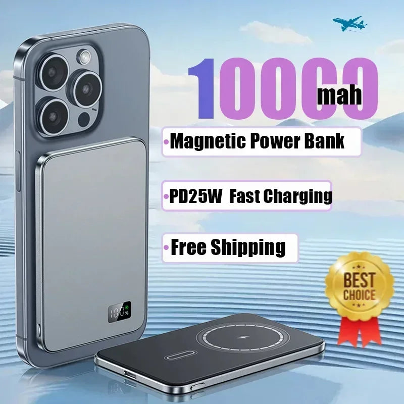 Magsafe 50000mAh Portable IPhone Xiaomi