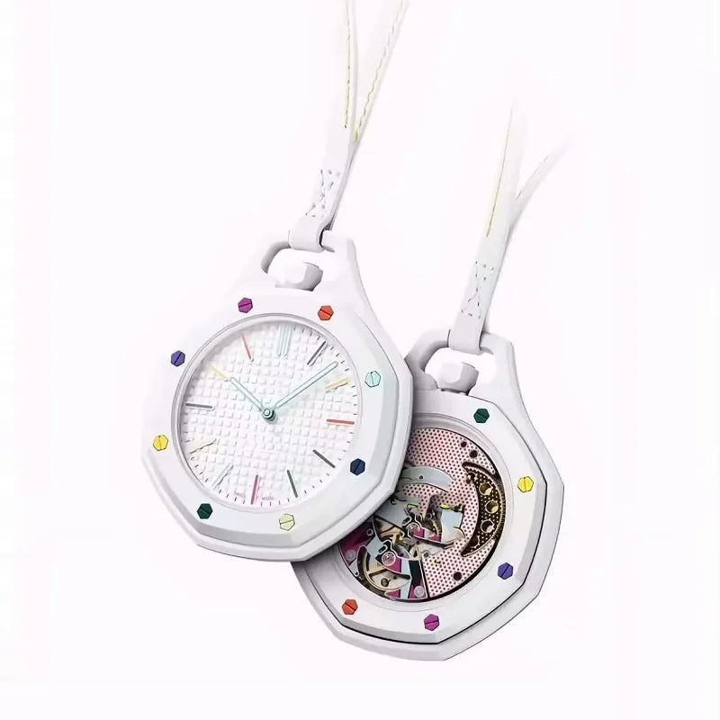 Montre à Quartz Tendance avec Cordon