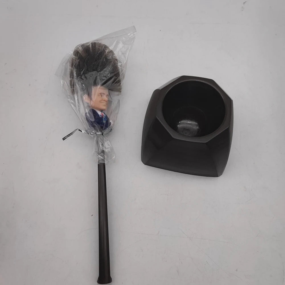 Brosse WC Humoristique Président