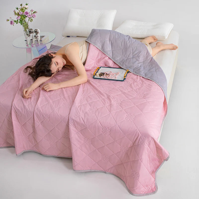 Couette d’été rafraîchissante
