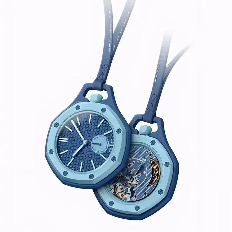 Montre à Quartz Tendance avec Cordon