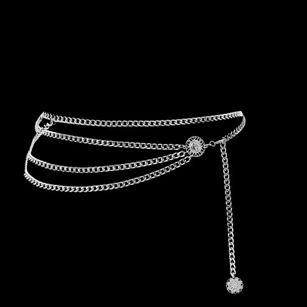 Ceinture Chaîne de Taille Femme