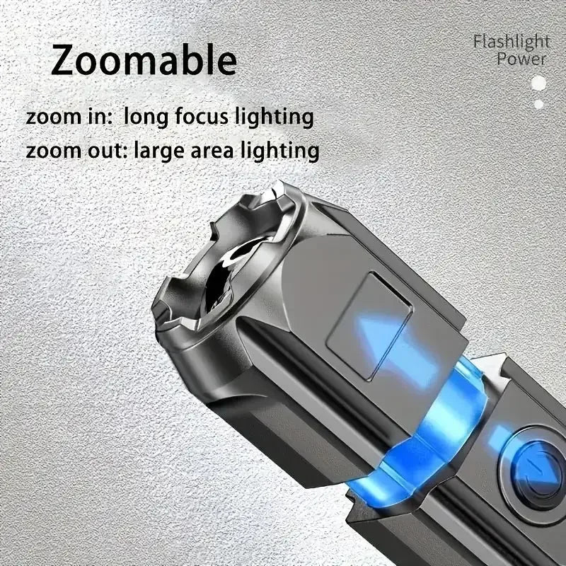 Lampe Torche LED Rechargeable