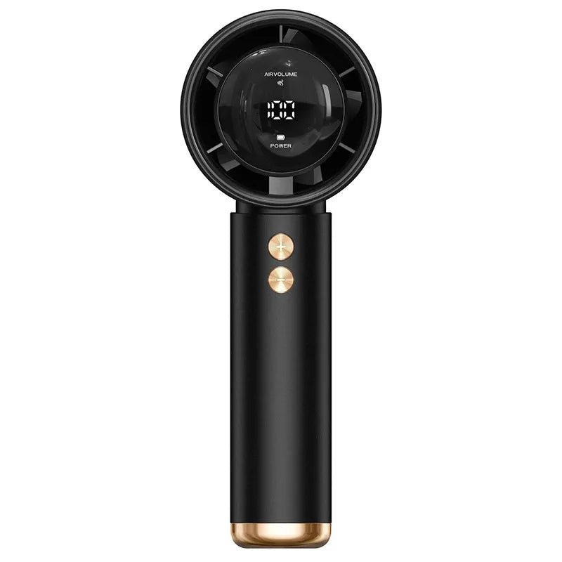 Mini Ventilateur Turbo Portable avec Écran LED
