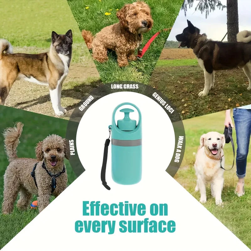 Ramasse-Crottes Portable avec Sac Intégré