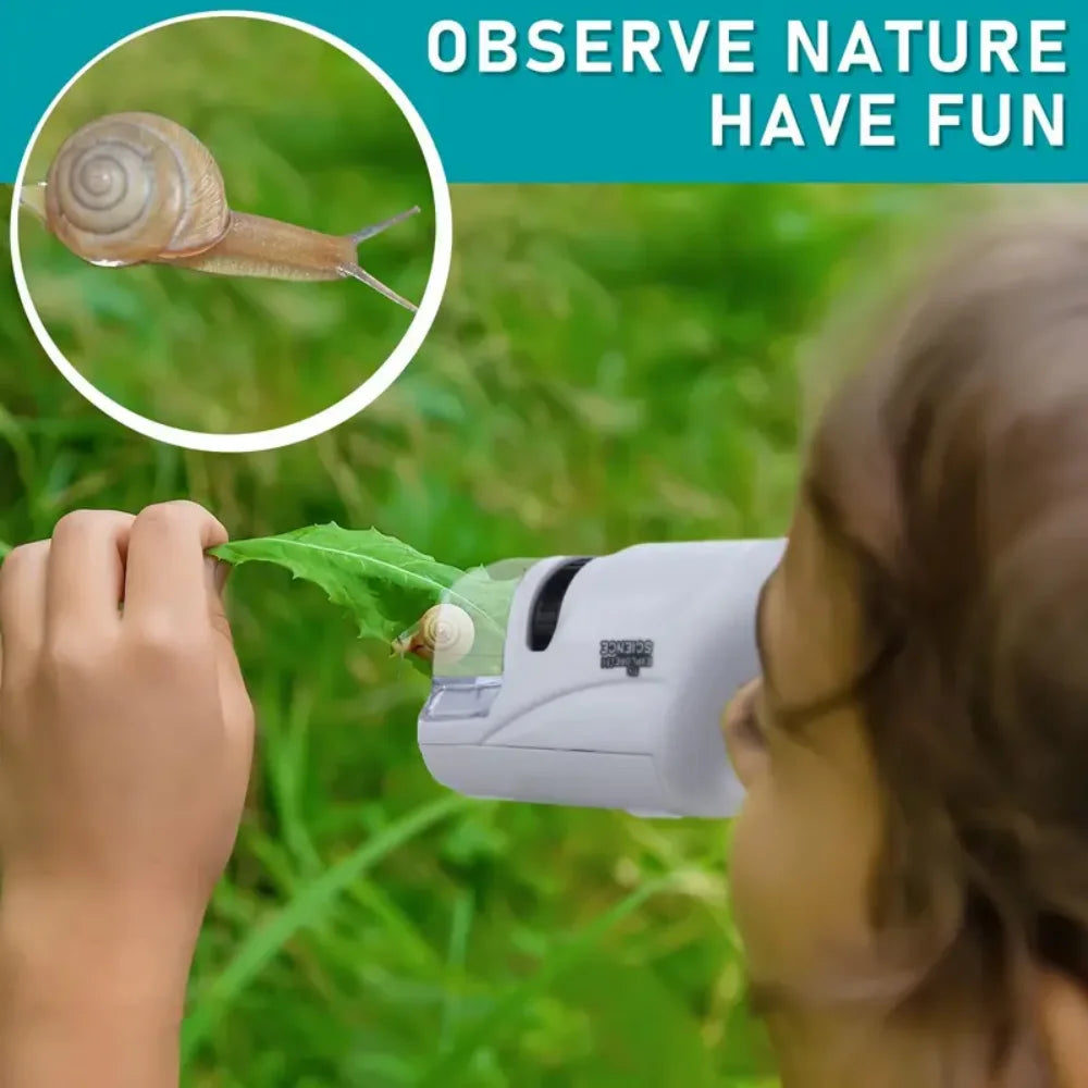 Microscope Scientifique Portable