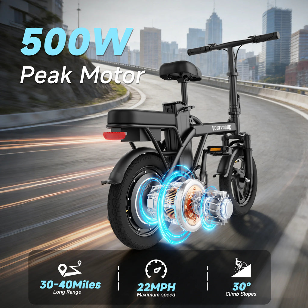 Vélo Électrique Pliable