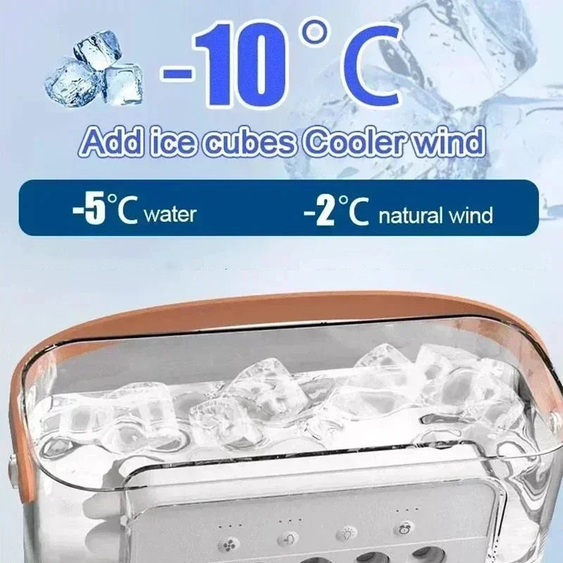 Mini Climatiseur Portable 3-en-1