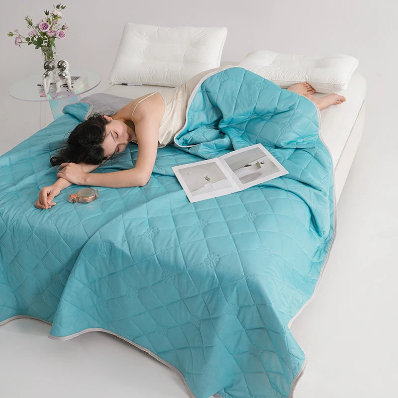 Couette d’été rafraîchissante