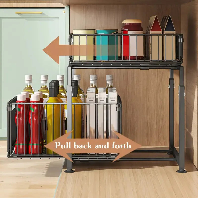 Organisateur d’Armoire Coulissant
