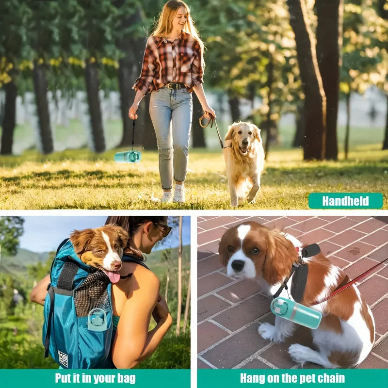 Ramasse-Crottes Portable avec Sac Intégré