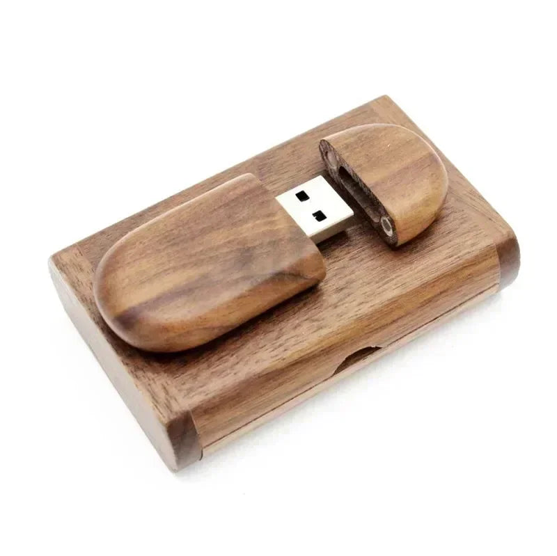 Clé USB Bambou Personnalisable