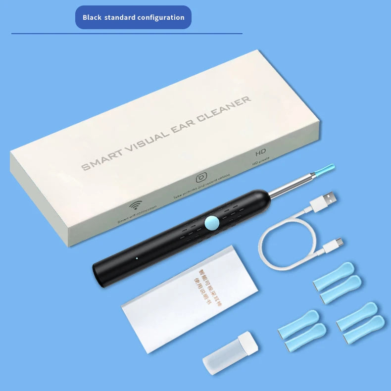 Nettoyeur d’oreilles intelligent avec caméra