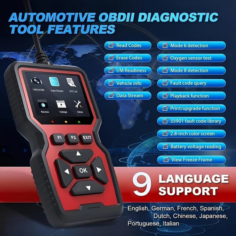 Scanner OBD2 Professionnel V519