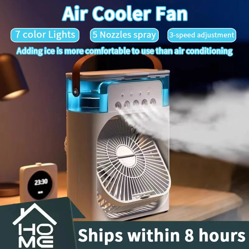 Mini Climatiseur Portable 3-en-1