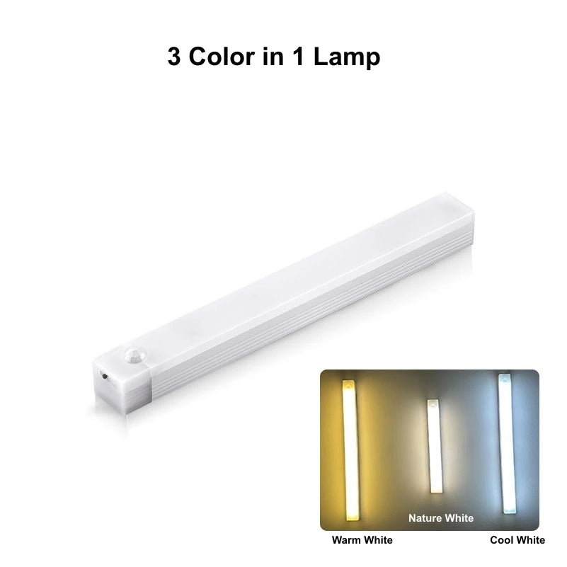 Lampe LED Sans Fil à Détecteur de Mouvement