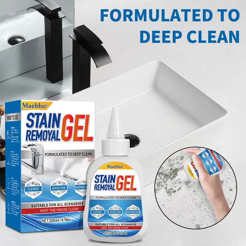 Gel Nettoyant pour Machine à Laver