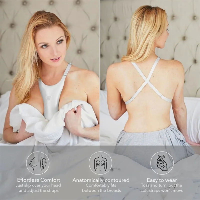Coussin Anti-Rides Décolleté