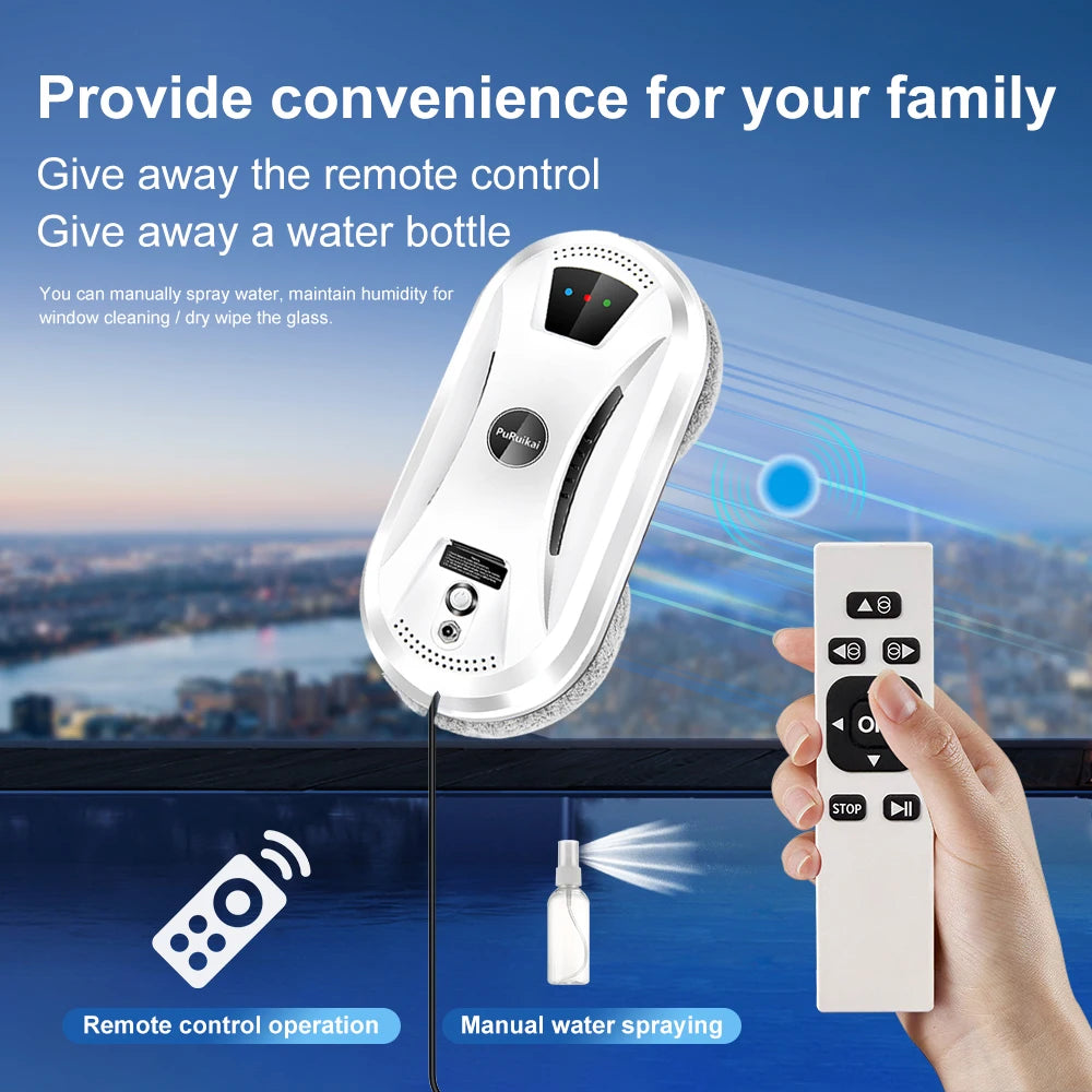 robot nettoyeur de vitres