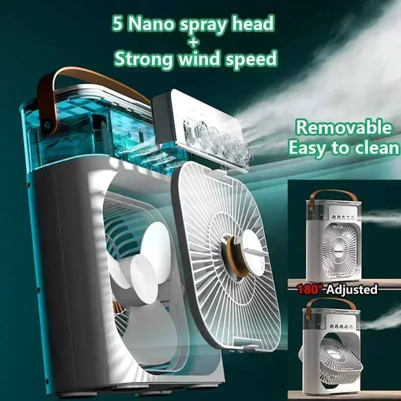 Mini Climatiseur Portable 3-en-1