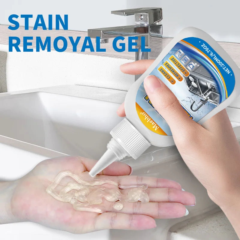 Gel Nettoyant pour Machine à Laver
