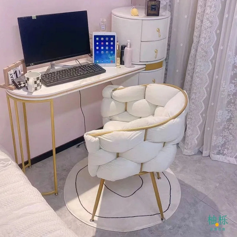 Chaise de Maquillage – Tabouret Coiffeuse