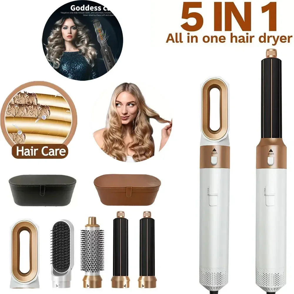 Brosse Soufflante 5-en-1 AirStyler Pro