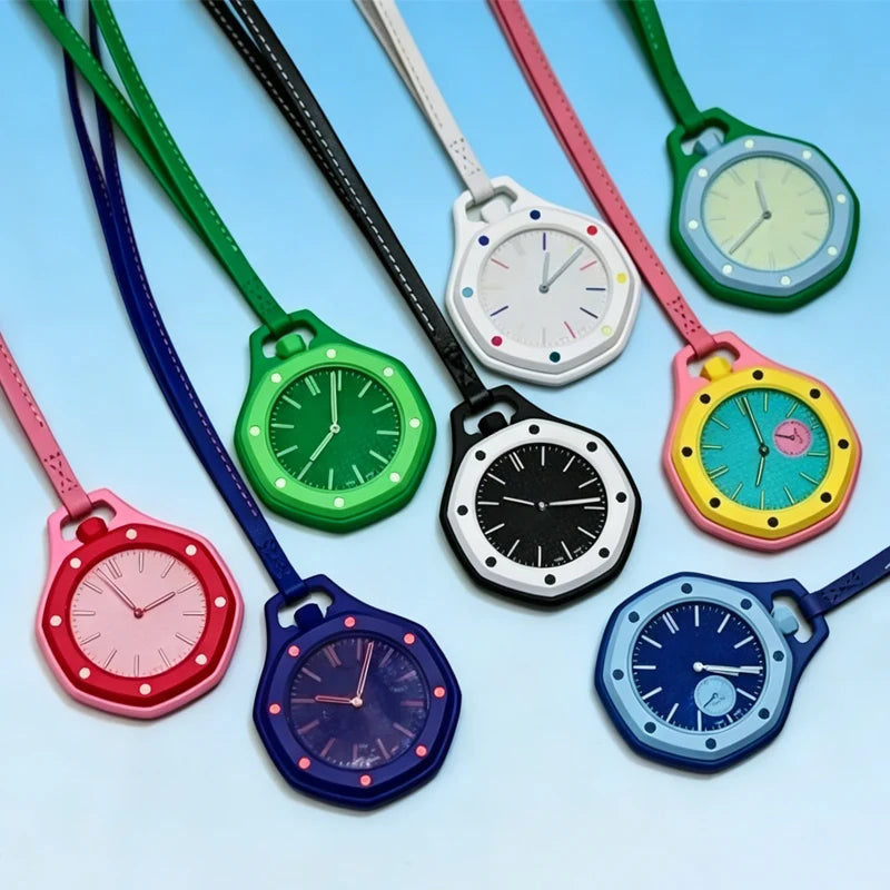 Montre à Quartz Tendance avec Cordon