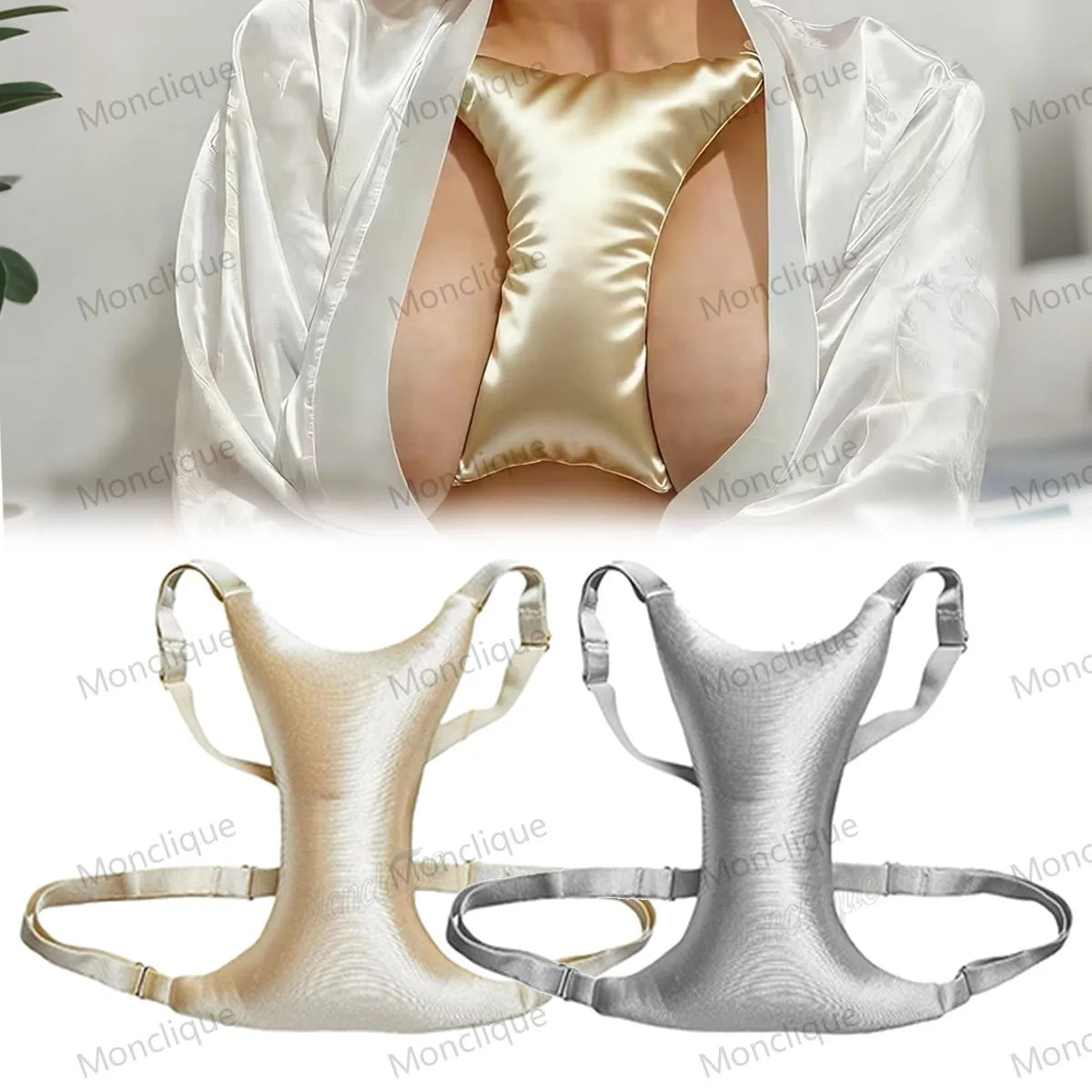 Coussin Anti-Rides Décolleté