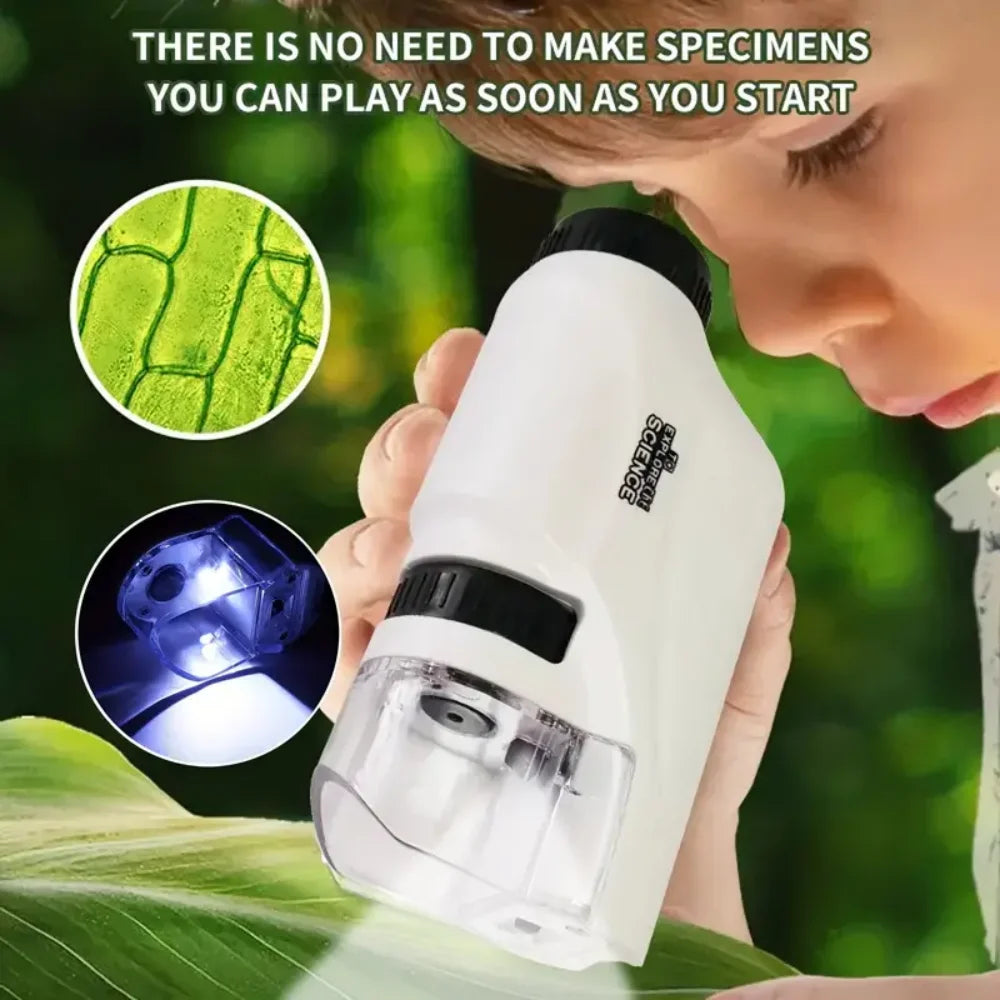 Microscope Scientifique Portable